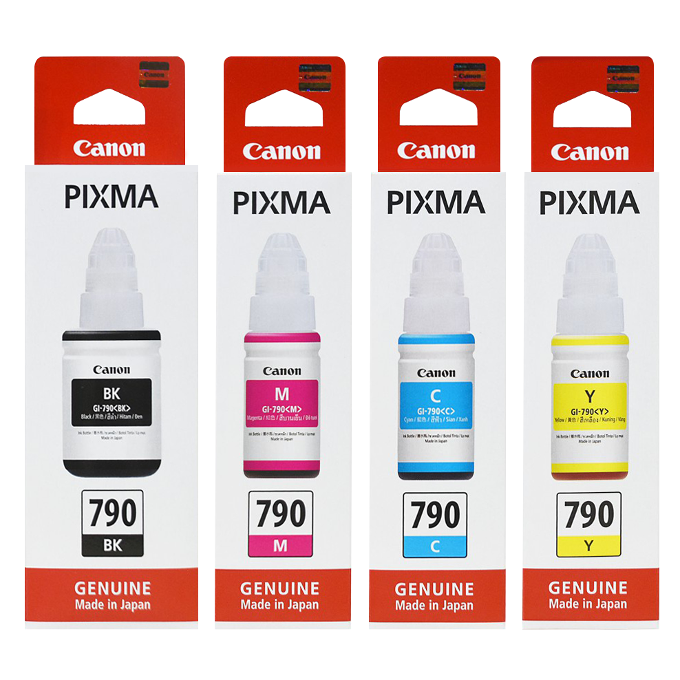 น้ำหมึก canon PGI 790 ใส่ <br> Canon G1000/2000/3000