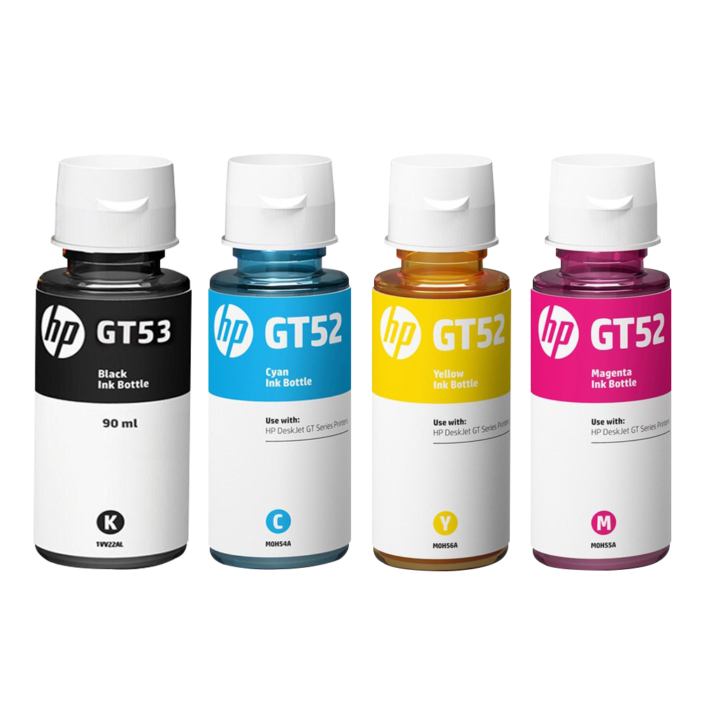 น้ำหมึก HP GT52 GT53  ใส่ <br> HP DeskJet GT 5810 / 5820