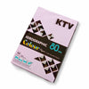 กระดาษปอนด์สี KTV 80g <br> A4 500 แผ่น/รีม สีอ่อน