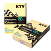 กระดาษปอนด์สี KTV 80g <br> A4 500 แผ่น/รีม สีอ่อน