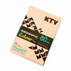 กระดาษปอนด์สี KTV 80g <br> A4 500 แผ่น/รีม สีอ่อน