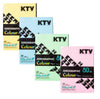 กระดาษปอนด์สี KTV 80g <br> A4 500 แผ่น/รีม สีเข้ม