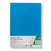 กระดาษสี2หน้า แพลนโก <br> A4 80แกรม 20แผ่น/ห่อ