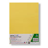 กระดาษสี2หน้า แพลนโก <br> A4 80แกรม 20แผ่น/ห่อ