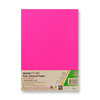 กระดาษสี2หน้า แพลนโก <br> A4 80แกรม 20แผ่น/ห่อ