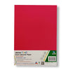 กระดาษสี2หน้า แพลนโก <br> A4 80แกรม 20แผ่น/ห่อ