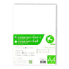 กระดาษการ์ดสี รัชดากร <br> 180g A4 50แผ่น/ห่อ