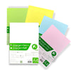 กระดาษการ์ดสี รัชดากร <br> 180g A4 50แผ่น/ห่อ