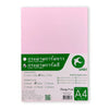 กระดาษการ์ดสี รัชดากร <br> 180g A4 50แผ่น/ห่อ