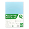 กระดาษการ์ดสี รัชดากร <br> 180g A4 50แผ่น/ห่อ