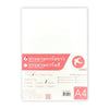 กระดาษการ์ดขาว รัชดากร <br> 150g A4 100แผ่น/ห่อ