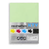 กระดาษการ์ดสี KTV <br> 160แกรม A4 50แผ่น/แพ็ค