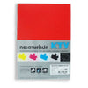 กระดาษการ์ดสี KTV <br> 160แกรม A4 50แผ่น/แพ็ค