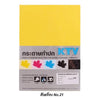 กระดาษการ์ดสี KTV <br> 160แกรม A4 50แผ่น/แพ็ค