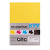 กระดาษการ์ดสี KTV <br> 160แกรม A4 50แผ่น/แพ็ค