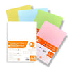 กระดาษการ์ดสี รัชดากร <br> 210g A4 50แผ่น/ห่อ