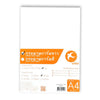 กระดาษการ์ดสี รัชดากร <br> 210g A4 50แผ่น/ห่อ