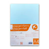 กระดาษการ์ดสี รัชดากร <br> 210g A4 50แผ่น/ห่อ