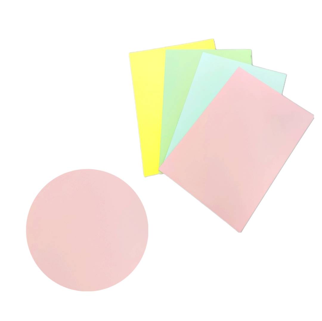 กระดาษการ์ดสี รัชดากร <br> 180g A4 100แผ่น/ห่อ
