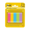 โพสต์-อิท โน้ต 3M <br> 670-5ASST 15x50มม. <br> 100แผ่นx5สี 500แผ่น/แพ็ค