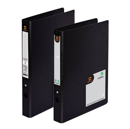แฟ้ม 2 ห่วง ตราช้าง 210P F/A4 <br> ปกพลาสติก