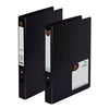 แฟ้ม 2 ห่วง ตราช้าง 210P F/A4 <br> ปกพลาสติก