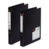 แฟ้ม 2 ห่วง ตราช้าง 210P F/A4 <br> ปกพลาสติก
