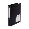 แฟ้ม 2 ห่วง ตราช้าง 210P F/A4 <br> ปกพลาสติก