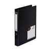 แฟ้ม 2 ห่วง ตราช้าง 210P F/A4 <br> ปกพลาสติก