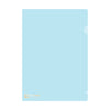 แฟ้มพับ พลาสติก ตราช้าง <br> 410 A4 12แฟ้ม/ห่อ