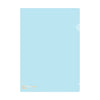 แฟ้มพับ พลาสติก ตราช้าง <br> 410 A4 12แฟ้ม/ห่อ