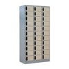 ตู้ล็อกเกอร์ 33 ประตู (ไม่มีกุญแจ) <br> รุ่น Estee (เอสเต้) <br> 91.4W x 45.7D x 183H cm.