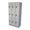 ตู้ล็อกเกอร์ 9 ประตู <br> รุ่น Roshan (โรชาน) <br> 91.4W x 45.7D x 182.9H cm.