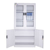 ตู้เอกสารเหล็ก 5 ชั้น 2บานเปิด <br> รุ่น Godsmack (กอดส์แมก) <br> 91.7W x 45.7D x 185H cm.