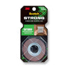 เทปโฟมกาว 2หน้า 3M <br> แรงยึดติดสูง STRONG <br> 411 19มม.x1.5เมตร