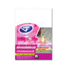 สติกเกอร์พลาสติก เนื้อพีพี <br> ขาวมัน BOS A4 10แผ่น/ห่อ
