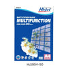 สติกเกอร์ผิวด้าน เลเซอร์ <br> HI JET HLS804-50 <br> A4 80g 50แผ่น/ห่อ