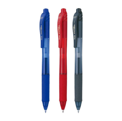 ปากกาหมึกเจล เพนเทล <br> BL107 Energel  0.7มม.