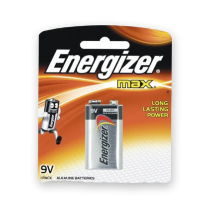 ถ่านอัลคาไลน์<br> Energizer 522 <br> 9V 1ก้อน/แพ็ค
