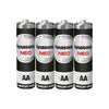 ถ่านพานาโซนิค นีโอ <br>ดำ R6NT UM-3.NT <br>1.5V AA 4ก้อน/แพ็ค