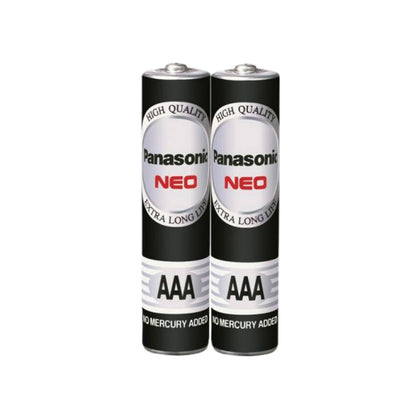 ถ่านพานาโซนิค นีโอ <br>R03NT/2LS 1.5V <br> AAA 2ก้อน/แพ็ค