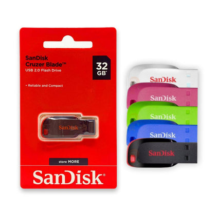 Flash drive Sandisk <br>SDCZ50 32GB USB2.0