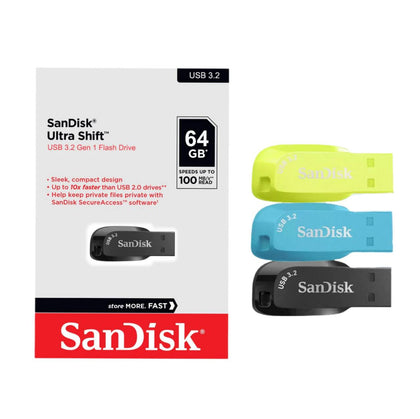 Flash drive Sandisk <br> SDCZ410 64GB USB 3.2