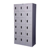 ตู้ล็อกเกอร์ 18 ประตู <br> รุ่น Colman ( คอลแมน) <br> 91.4W x 45.7D x 182.9H cm.