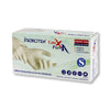 ถุงมือยางธรรมชาติ ชนิดไม่มีแป้ง <br> ไมโครเท็กซ์ Latex Pure A
