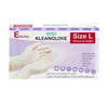 ถุงมือทางการแพทย์ <br> ชนิดมีแป้ง KleanGlove <br> 100ชิ้น/กล่อง