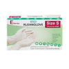 ถุงมือทางการแพทย์ <br> ชนิดมีแป้ง KleanGlove <br> 100ชิ้น/กล่อง