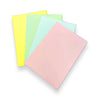 กระดาษการ์ดสี รัชดากร <br> 180g A4 100แผ่น/ห่อ