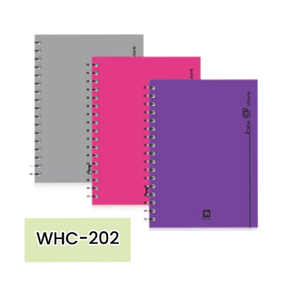 สมุดริมลวด ตราช้าง WHC-202 <br> 150แผ่น/เล่ม