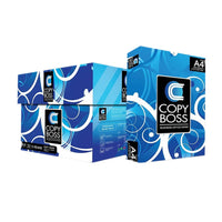 กระดาษถ่ายเอกสาร 70g A4 <br>5 รีม/กล่อง Copy Boss
